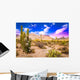 Arizona Desert Ladscape Wall Decal