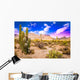 Arizona Desert Ladscape Wall Decal