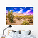 Arizona Desert Ladscape Wall Decal