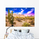 Arizona Desert Ladscape Wall Decal