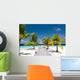 Maldivian Ocean Flair Wall Decal