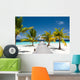 Maldivian Ocean Flair Wall Decal