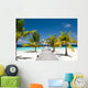 Maldivian Ocean Flair Wall Decal