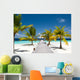Maldivian Ocean Flair Wall Decal
