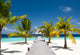 Maldivian Ocean Flair Wall Decal