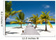 Maldivian Ocean Flair Wall Decal