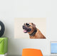 Bulldogge with Cool Shades Portrait Wall Decal