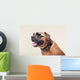 Bulldogge with Cool Shades Portrait Wall Decal