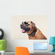 Bulldogge with Cool Shades Portrait Wall Decal