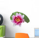 Pink Lotus Lily Flower Wall Decal