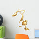 Break-dancer Wall Decal