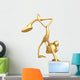 Break-dancer Wall Decal