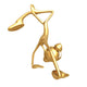 Break-dancer Wall Decal