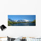Lake Cheserys Chamonix France Wall Decal