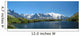 Lake Cheserys Chamonix France Wall Decal
