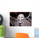 Scary Skeleton Halloween Decoration Wall Decal