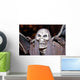 Scary Skeleton Halloween Decoration Wall Decal