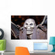 Scary Skeleton Halloween Decoration Wall Decal