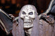Scary Skeleton Halloween Decoration Wall Decal