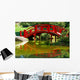 Small Japanese Garden Wall Decal