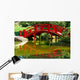 Small Japanese Garden Wall Decal