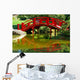 Small Japanese Garden Wall Decal