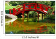 Small Japanese Garden Wall Decal
