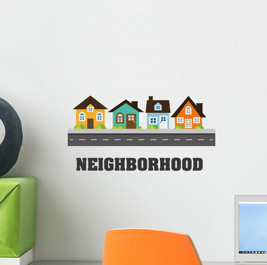 Home Design Wall Decal