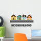 Home Design Wall Decal