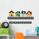 Home Design Wall Decal