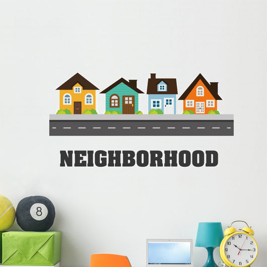 Home Design Wall Decal