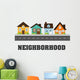 Home Design Wall Decal