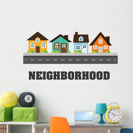 Home Design Wall Decal