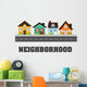 Home Design Wall Decal