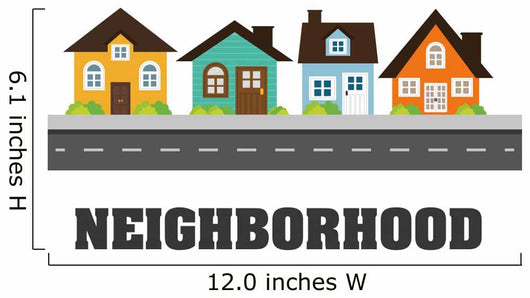 Home Design Wall Decal