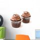 Chocolate Cupcakes Wall Decal