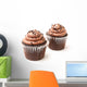 Chocolate Cupcakes Wall Decal
