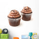 Chocolate Cupcakes Wall Decal