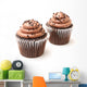 Chocolate Cupcakes Wall Decal