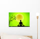 Yoga Series to Wall Decal
