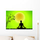 Yoga Series to Wall Decal
