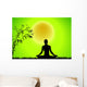 Yoga Series to Wall Decal