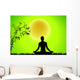 Yoga Series to Wall Decal