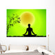 Yoga Series to Wall Decal