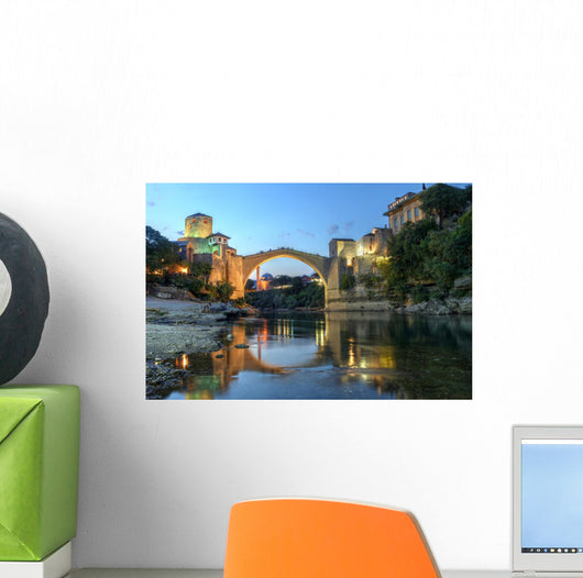 Mostar Bosnia and Herzegovina Wall Decal