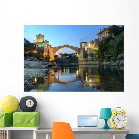 Mostar Bosnia and Herzegovina Wall Decal
