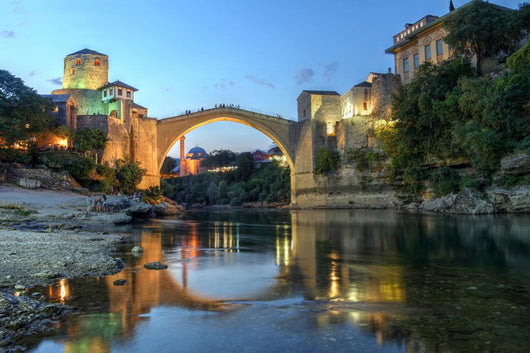Mostar Bosnia and Herzegovina Wall Decal