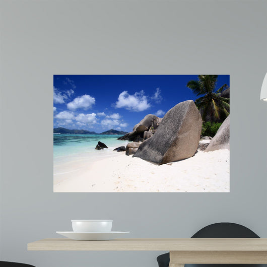 Seychelles Wall Decal