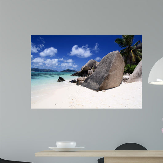 Seychelles Wall Decal