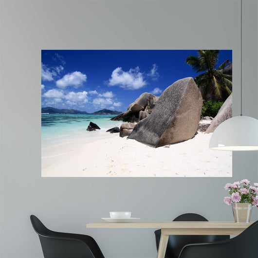 Seychelles Wall Decal